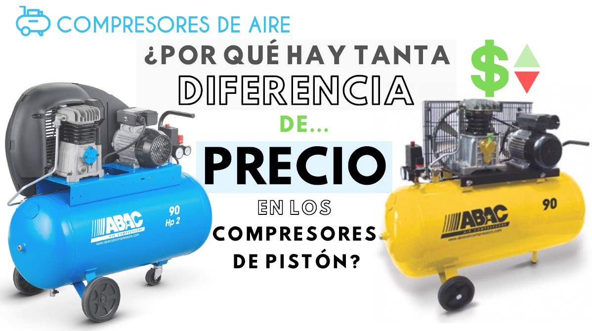 ✓ Diferencias Precios Compresores de pistón - Sedel Aircomp